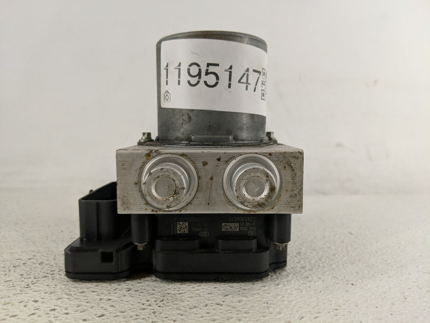 2017-2018 Ford F-150 ABS Pump Control Module Replacement P/N:0265956579 2265106512 Fits Fits 2017 2018 OEM Used Auto Parts -