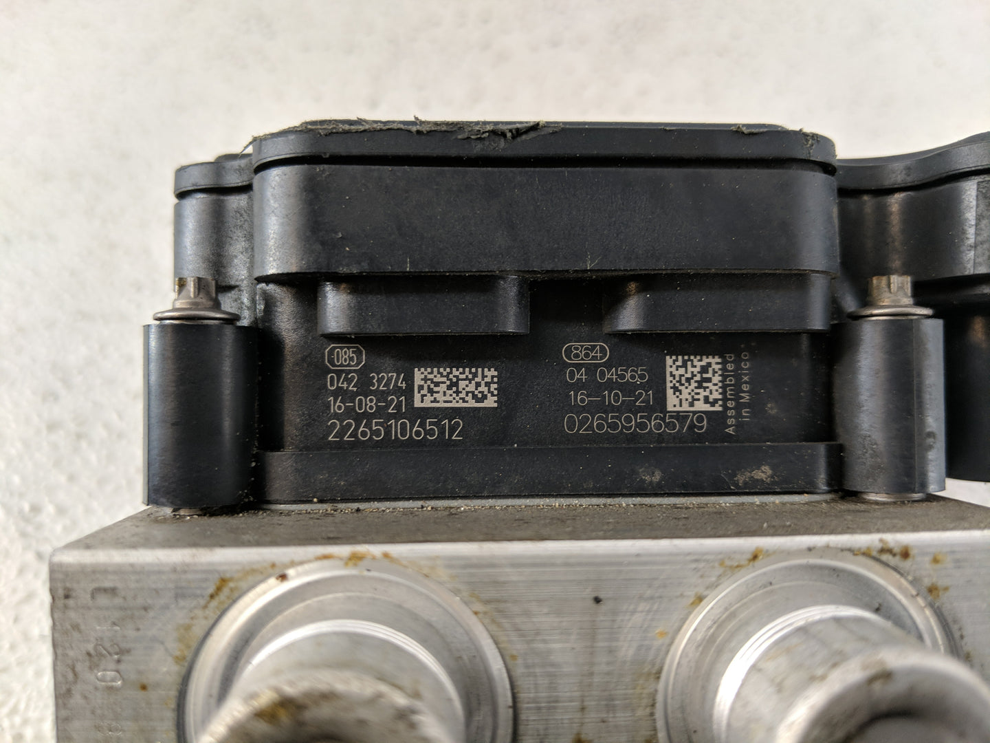 2017-2018 Ford F-150 ABS Pump Control Module Replacement P/N:0265956579 2265106512 Fits Fits 2017 2018 OEM Used Auto Parts -