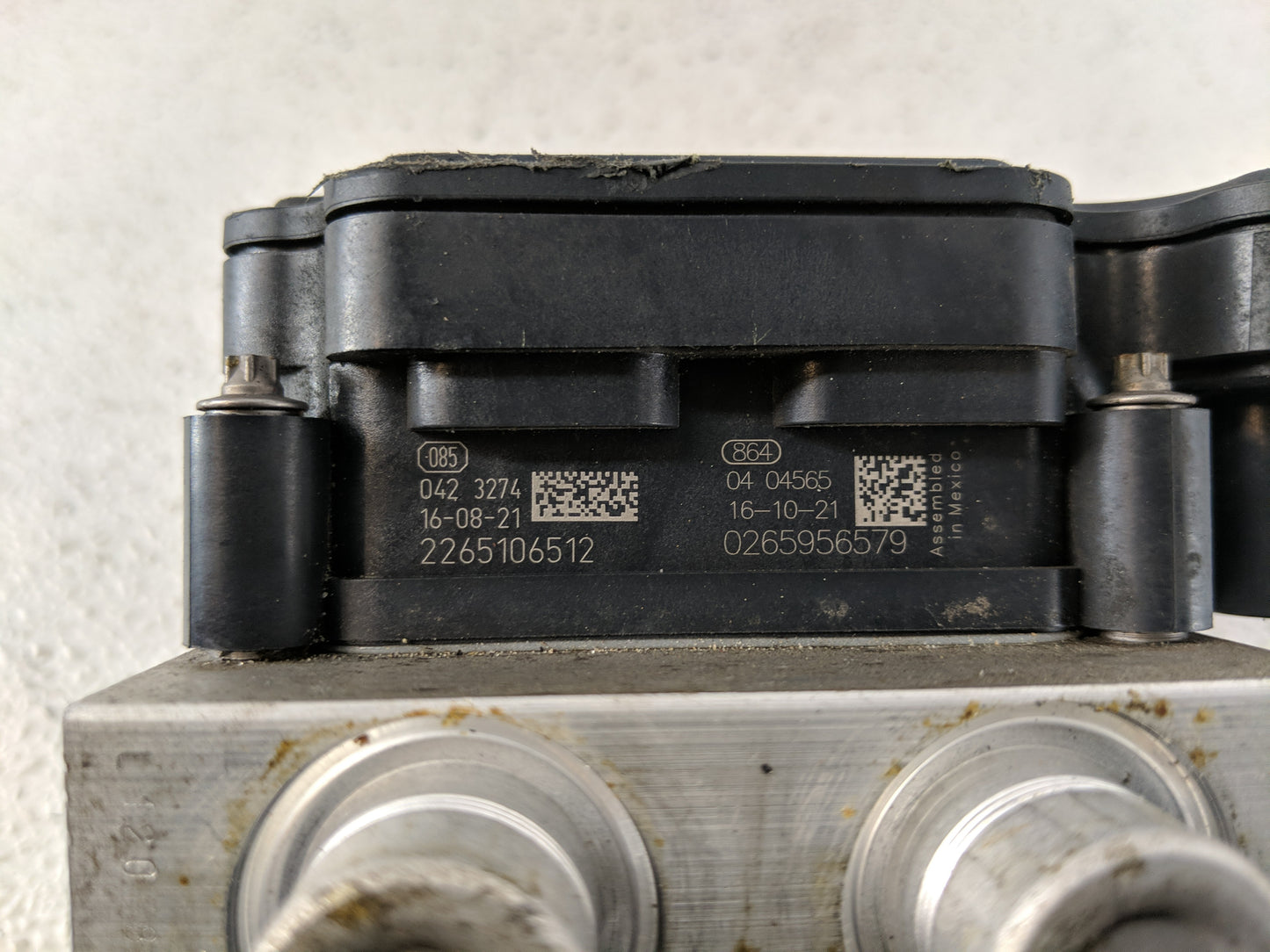 2017-2018 Ford F-150 ABS Pump Control Module Replacement P/N:0265956579 2265106512 Fits Fits 2017 2018 OEM Used Auto Parts -