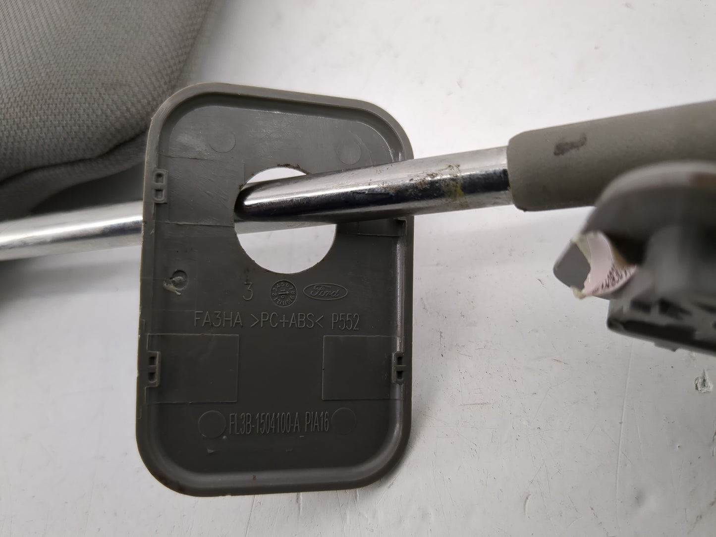 2015-2017 Ford F-150 Sun Visor Shade Replacement Passenger Right Mirror Fits Fits 2015 2016 2017 OEM Used Auto Parts - Oemus