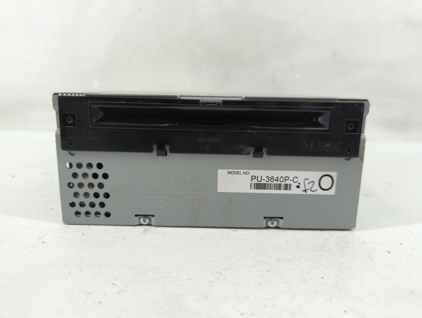 2016-2017 Ford F-150 Radio AM FM Cd Player Receiver Replacement P/N:GL3T-19C107-AA Fits Fits 2016 2017 OEM Used Auto Parts -