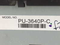 2016-2017 Ford F-150 Radio AM FM Cd Player Receiver Replacement P/N:GL3T-19C107-AA Fits Fits 2016 2017 OEM Used Auto Parts -