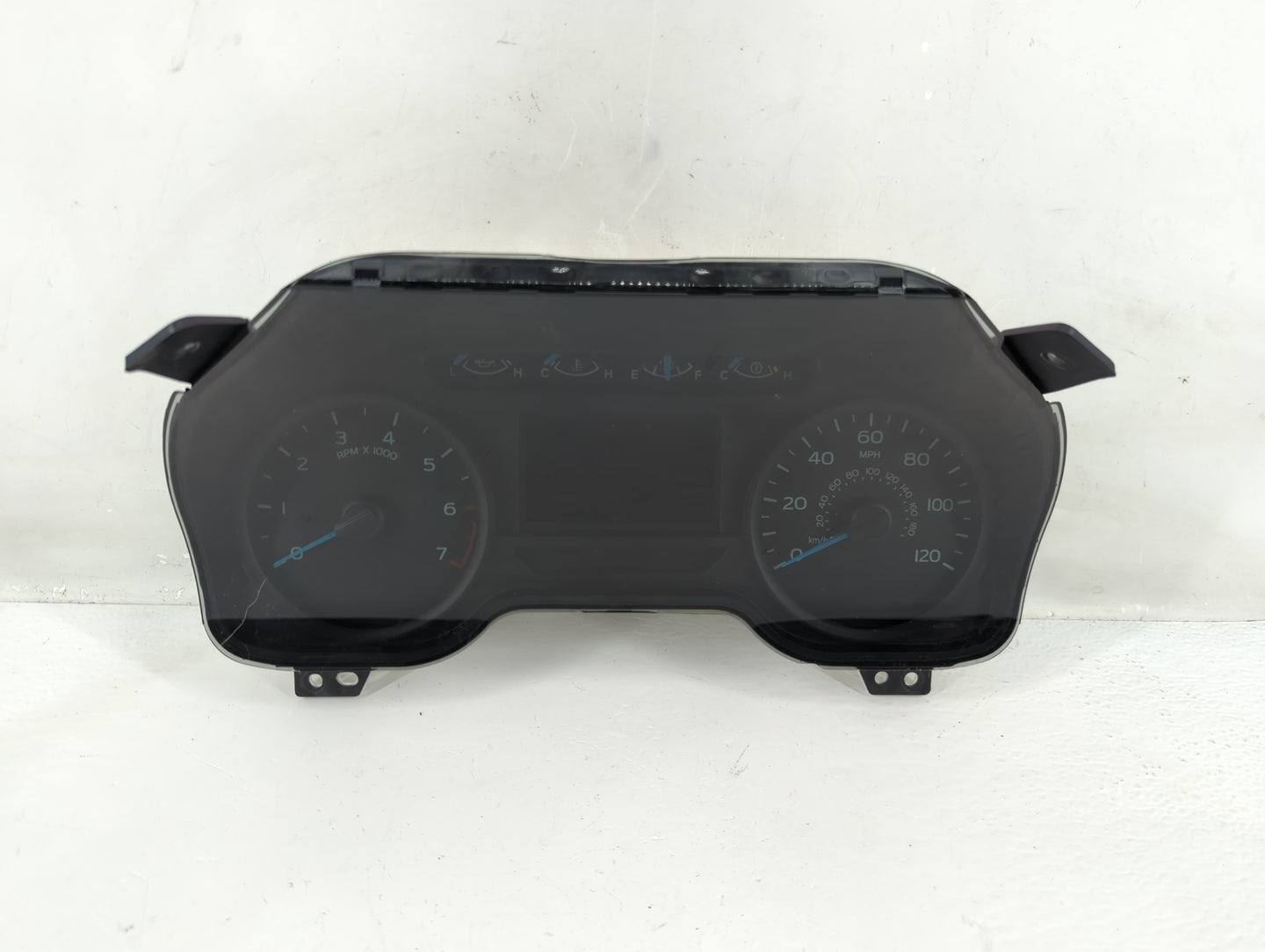 2017 Ford F-150 Instrument Cluster Speedometer Gauges P/N:HL3T-10849-BCD P552 2017 Fits OEM Used Auto Parts - Oemusedautopar