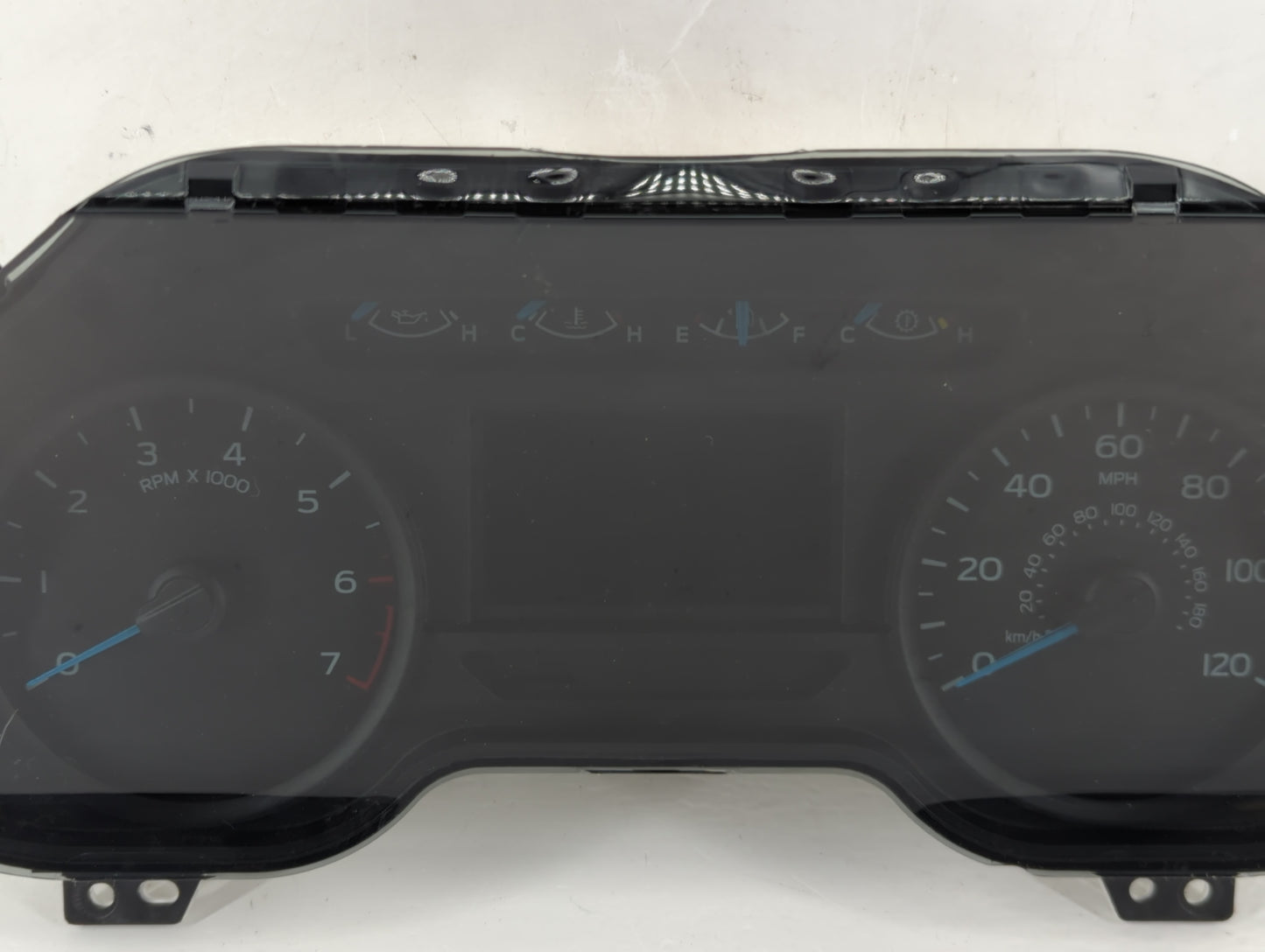 2017 Ford F-150 Instrument Cluster Speedometer Gauges P/N:HL3T-10849-BCD P552 2017 Fits OEM Used Auto Parts - Oemusedautopar