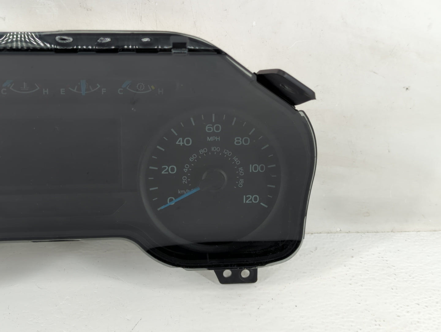 2017 Ford F-150 Instrument Cluster Speedometer Gauges P/N:HL3T-10849-BCD P552 2017 Fits OEM Used Auto Parts - Oemusedautopar