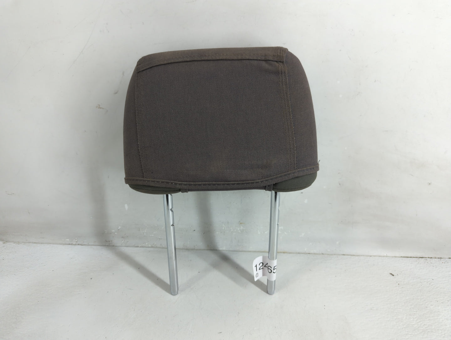 2017 Ford F-150 Headrest Head Rest Front Driver Passenger Seat Grey - Oemusedautoparts1.com