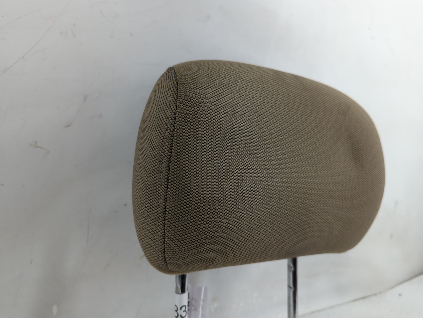 2017 Ford F-150 Headrest Head Rest Rear Seat Fits OEM Used Auto Parts - Oemusedautoparts1.com