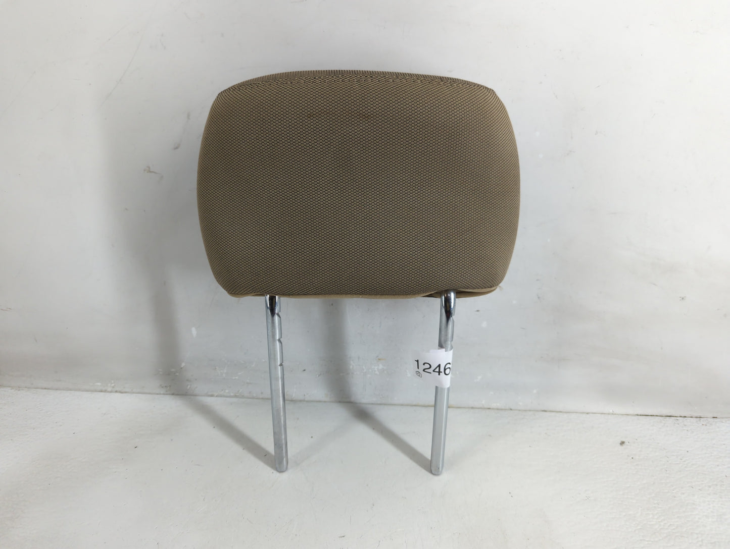 2017 Ford F-150 Headrest Head Rest Rear Seat Fits OEM Used Auto Parts - Oemusedautoparts1.com