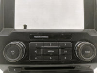 2017 Ford F-150 Radio AM FM Cd Player Receiver Replacement P/N:HL3T-18E243-CDC Fits OEM Used Auto Parts - Oemusedautoparts1.