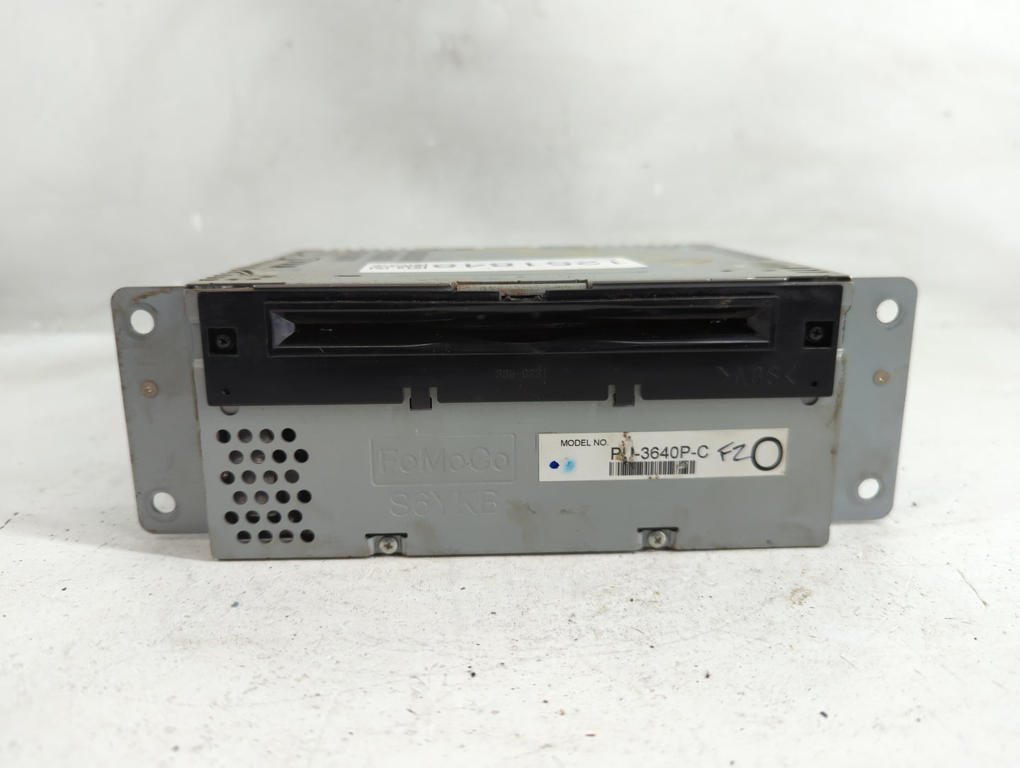 2017 Ford F-150 Radio AM FM Cd Player Receiver Replacement Fits OEM Used Auto Parts - Oemusedautoparts1.com