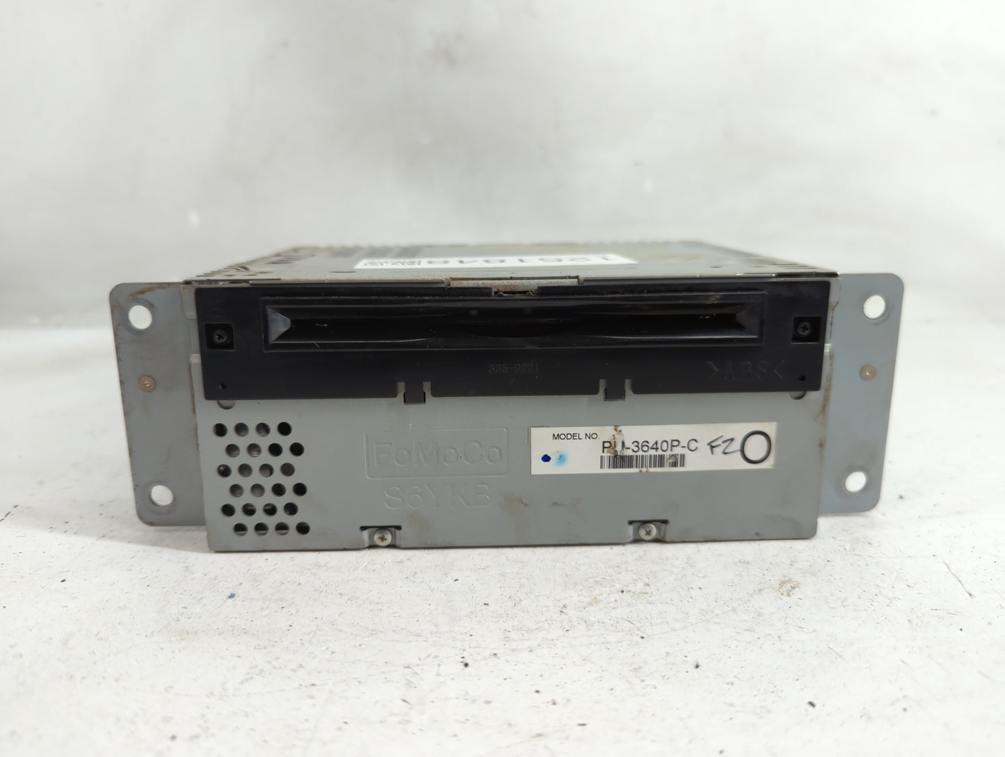 2017 Ford F-150 Radio AM FM Cd Player Receiver Replacement Fits OEM Used Auto Parts - Oemusedautoparts1.com