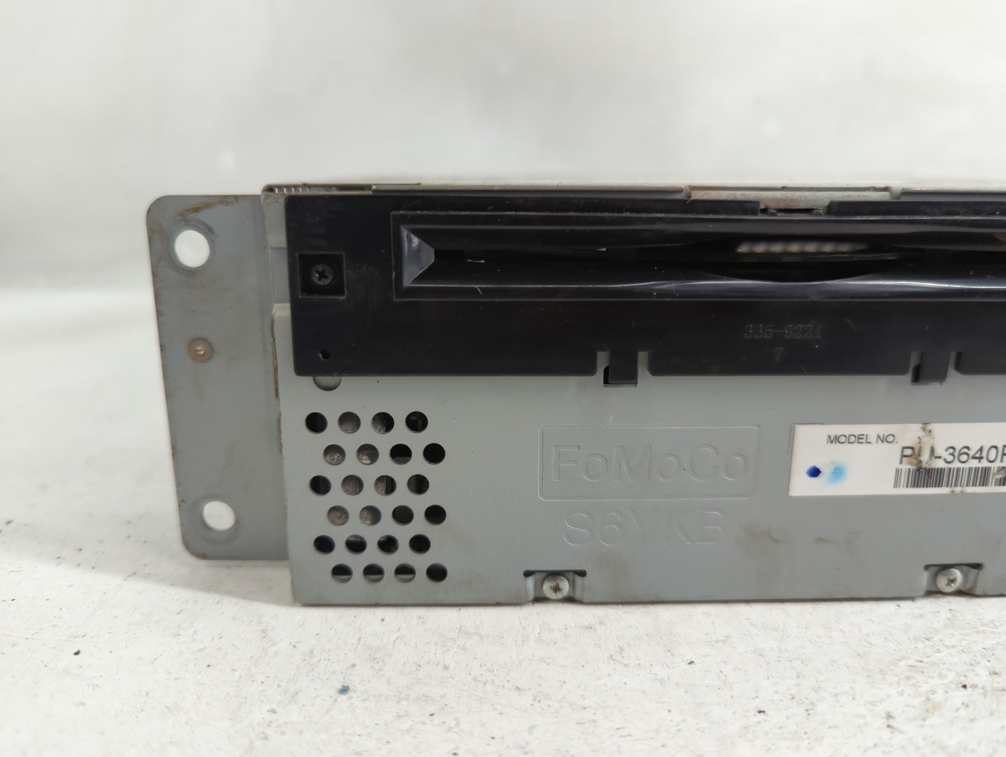 2017 Ford F-150 Radio AM FM Cd Player Receiver Replacement Fits OEM Used Auto Parts - Oemusedautoparts1.com