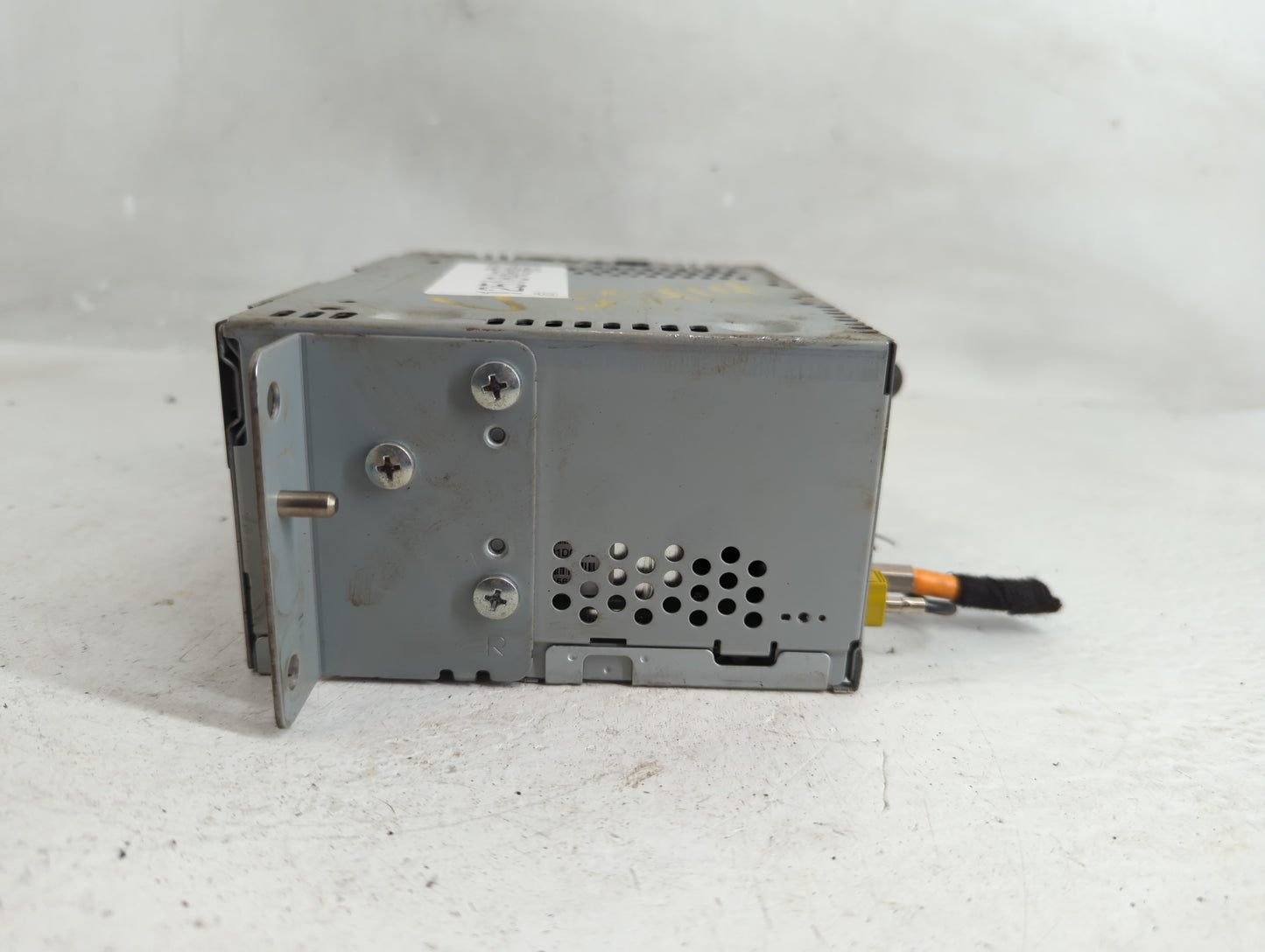 2017 Ford F-150 Radio AM FM Cd Player Receiver Replacement Fits OEM Used Auto Parts - Oemusedautoparts1.com