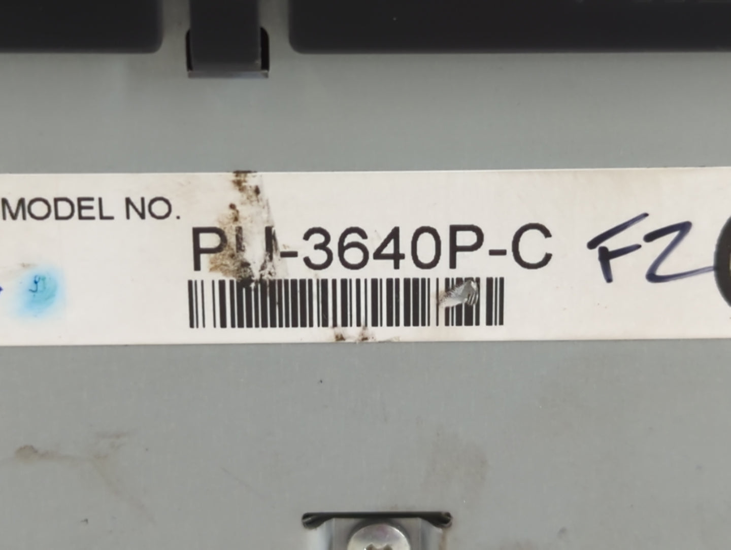 2017 Ford F-150 Radio AM FM Cd Player Receiver Replacement Fits OEM Used Auto Parts - Oemusedautoparts1.com