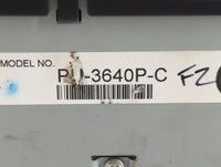 2017 Ford F-150 Radio AM FM Cd Player Receiver Replacement Fits OEM Used Auto Parts - Oemusedautoparts1.com