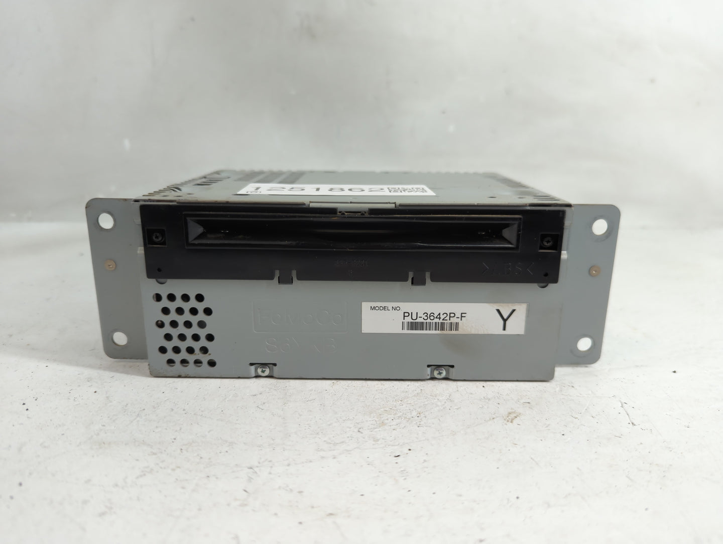 2015-2020 Ford F-150 Radio AM FM Cd Player Receiver Replacement Fits Fits 2015 2016 2017 2018 2019 2020 2021 2022 OEM Used A