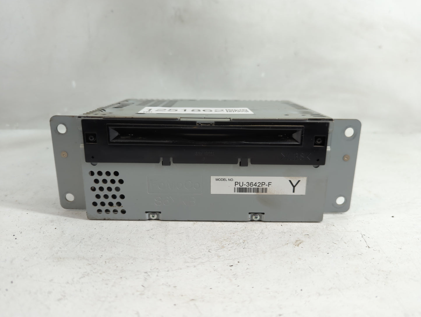 2015-2020 Ford F-150 Radio AM FM Cd Player Receiver Replacement Fits Fits 2015 2016 2017 2018 2019 2020 2021 2022 OEM Used A