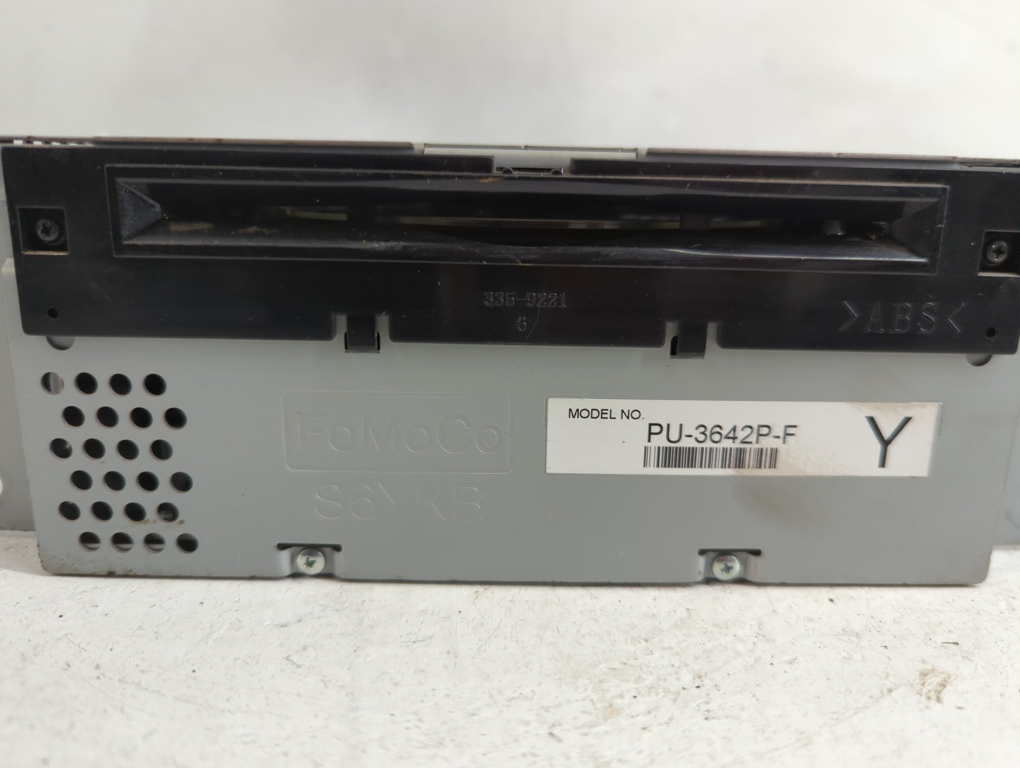 2015-2020 Ford F-150 Radio AM FM Cd Player Receiver Replacement Fits Fits 2015 2016 2017 2018 2019 2020 2021 2022 OEM Used A