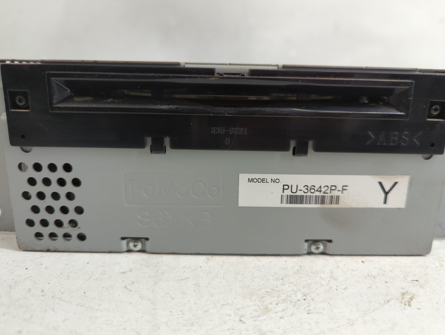 2015-2020 Ford F-150 Radio AM FM Cd Player Receiver Replacement Fits Fits 2015 2016 2017 2018 2019 2020 2021 2022 OEM Used A