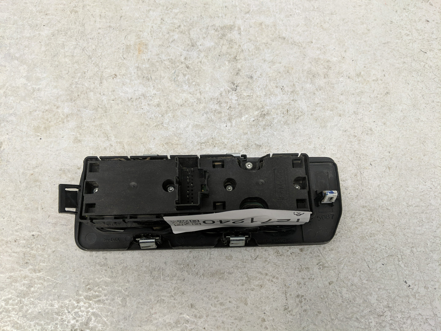 2015-2020 Ford F-150 Master Power Window Switch Replacement Driver Side Left Fits Fits 2015 2016 2017 2018 2019 2020 2021 OE