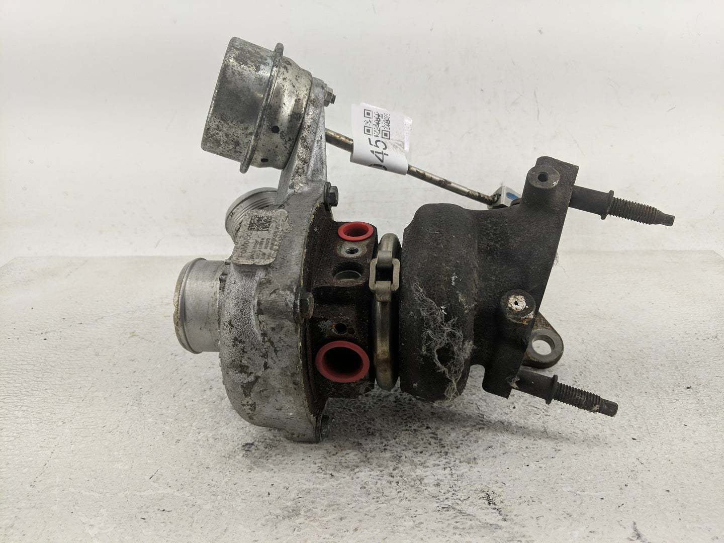 2015 Ford F-150 Turbocharger Turbo Charger Super Charger Supercharger - Oemusedautoparts1.com