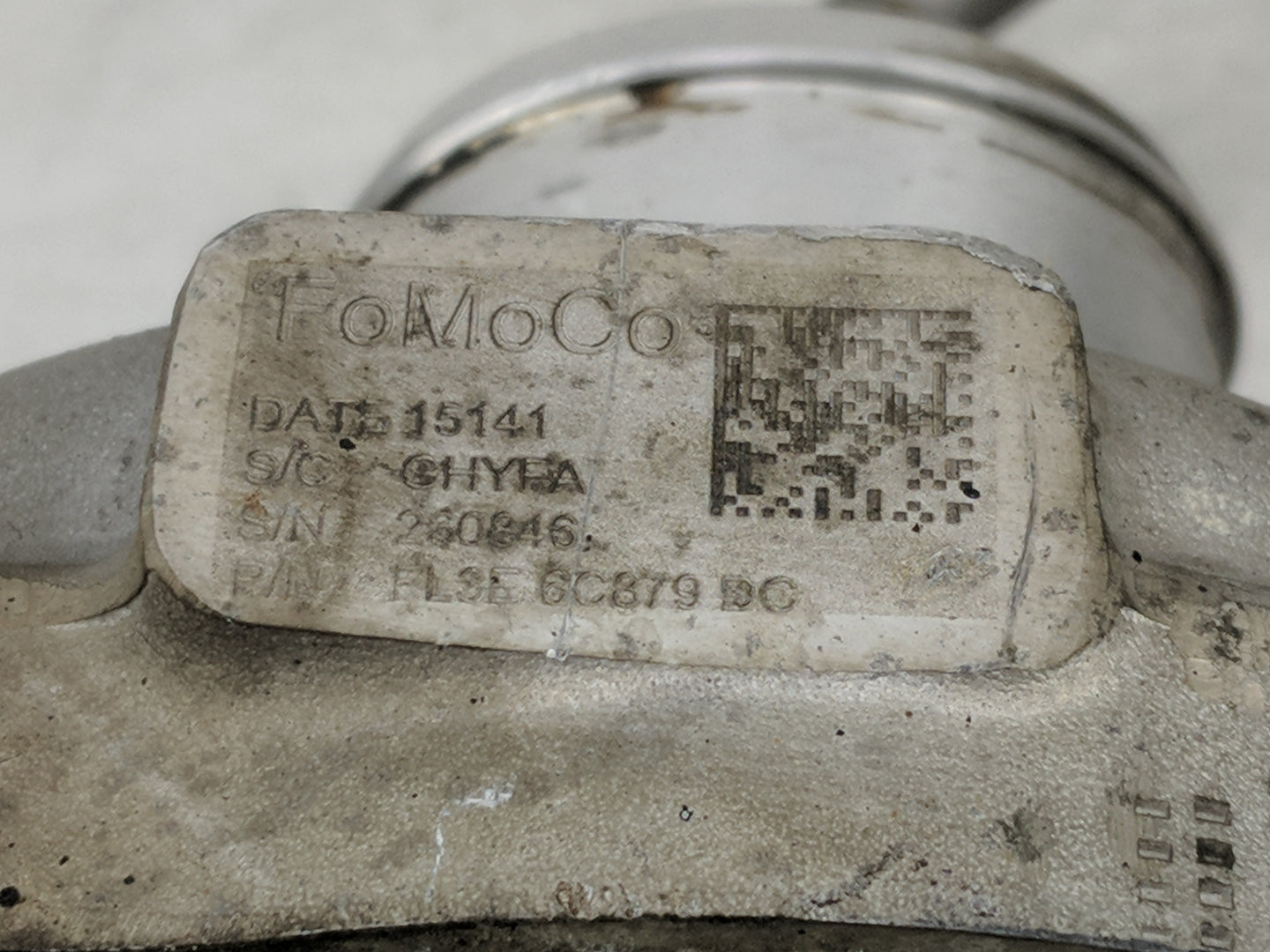 2015 Ford F-150 Turbocharger Turbo Charger Super Charger Supercharger - Oemusedautoparts1.com