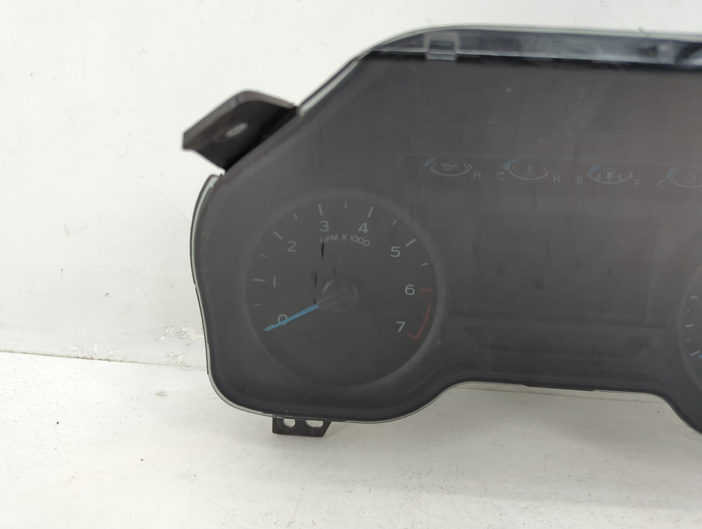 2017-2018 Ford F-150 Instrument Cluster Speedometer Gauges P/N:HL3T-10849-BGF P552 2017 Fits Fits 2017 2018 OEM Used Auto Pa