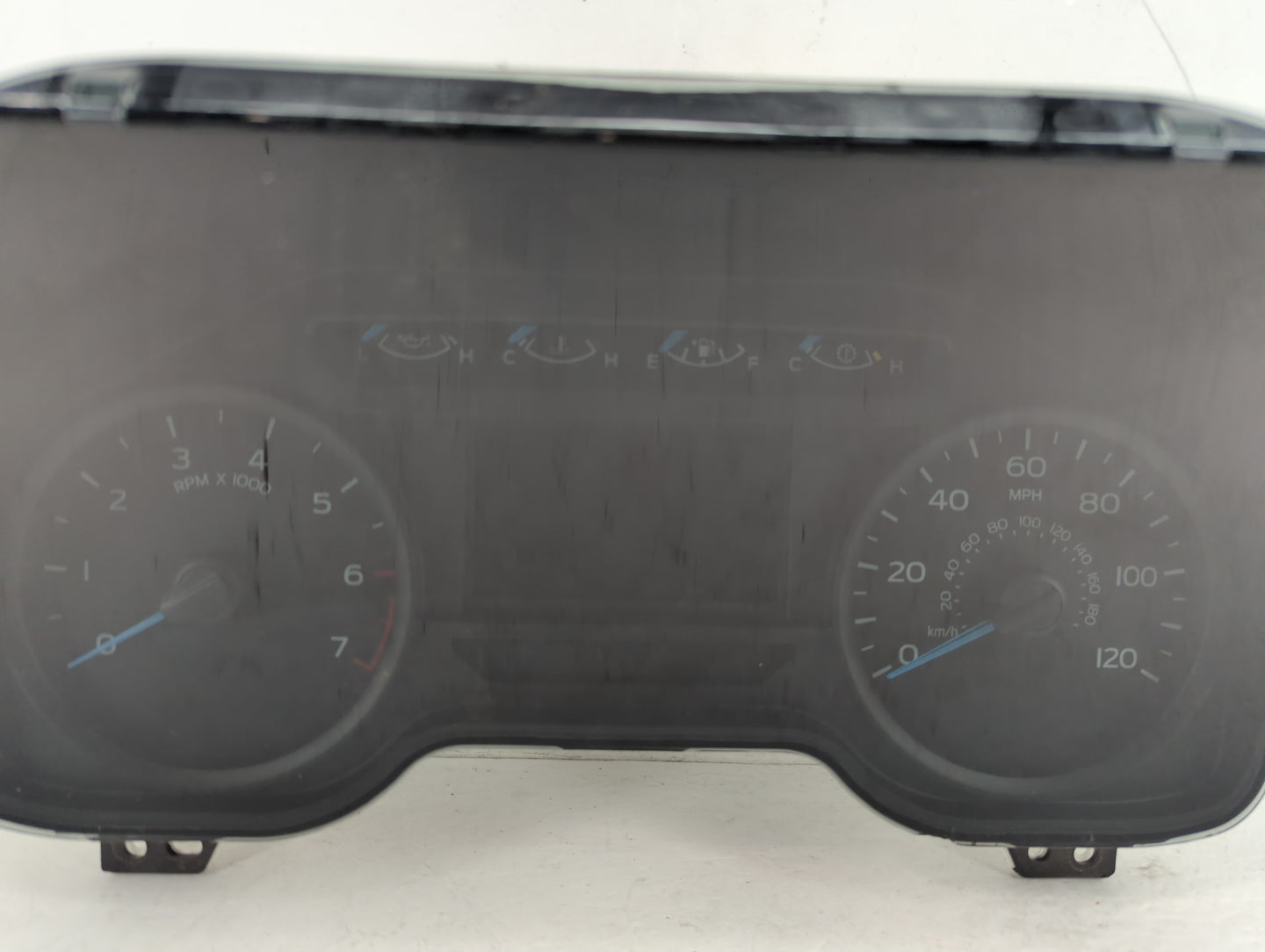 2017-2018 Ford F-150 Instrument Cluster Speedometer Gauges P/N:HL3T-10849-BGF P552 2017 Fits Fits 2017 2018 OEM Used Auto Pa