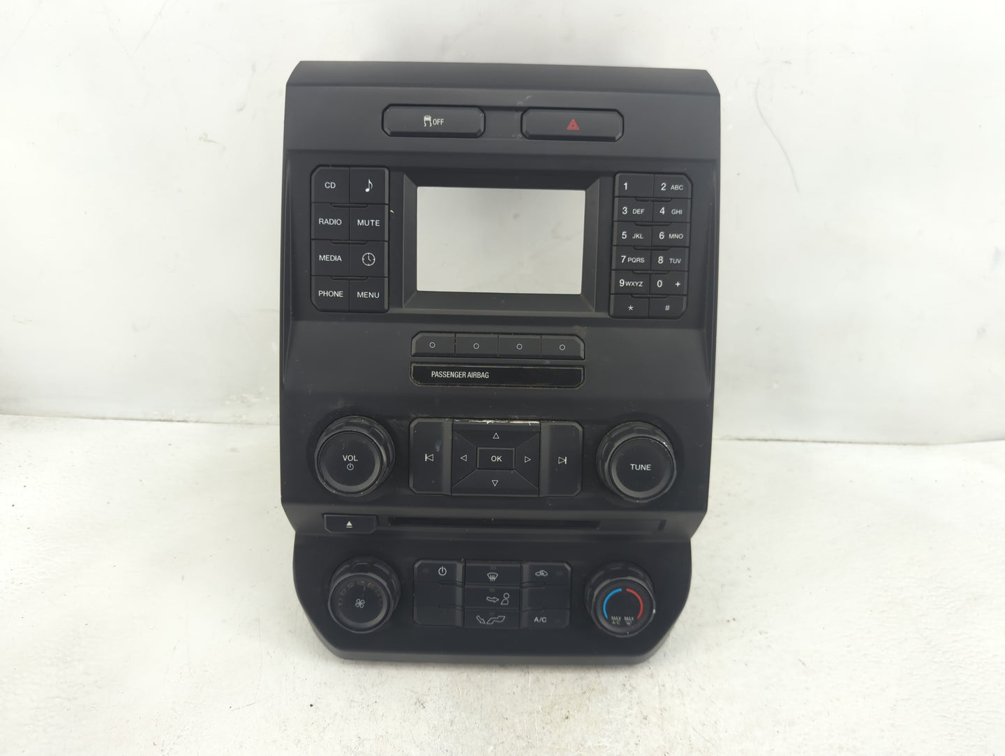 2017-2017 Ford F-150 Radio Control Panel - Oemusedautoparts1.com