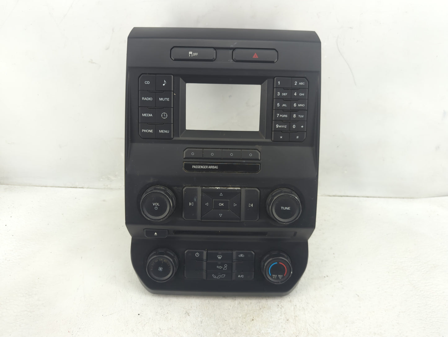 2017-2017 Ford F-150 Radio Control Panel - Oemusedautoparts1.com