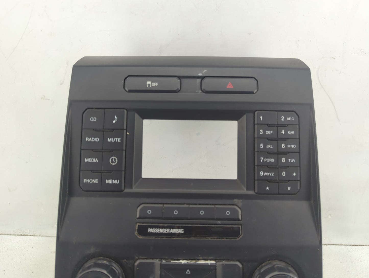 2017-2017 Ford F-150 Radio Control Panel - Oemusedautoparts1.com