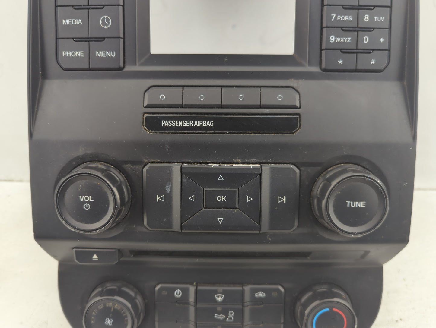 2017-2017 Ford F-150 Radio Control Panel - Oemusedautoparts1.com