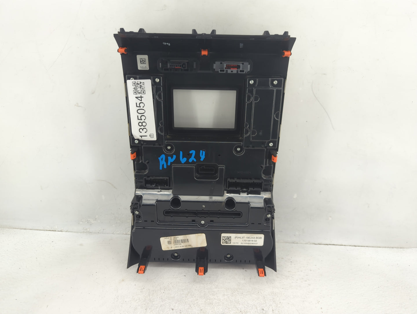 2017-2017 Ford F-150 Radio Control Panel - Oemusedautoparts1.com