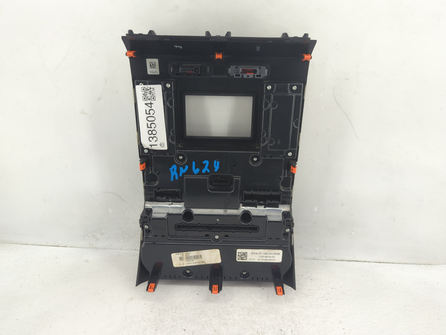 2017-2017 Ford F-150 Radio Control Panel - Oemusedautoparts1.com