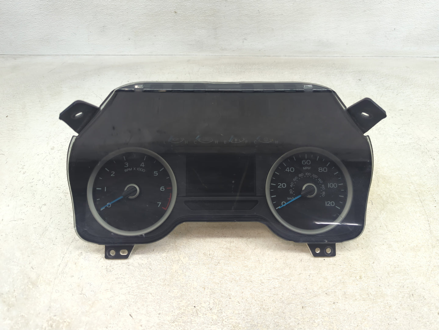 2017 Ford F-150 Instrument Cluster Speedometer Gauges P/N:VPFL3F-10890-CC Fits OEM Used Auto Parts - Oemusedautoparts1.com