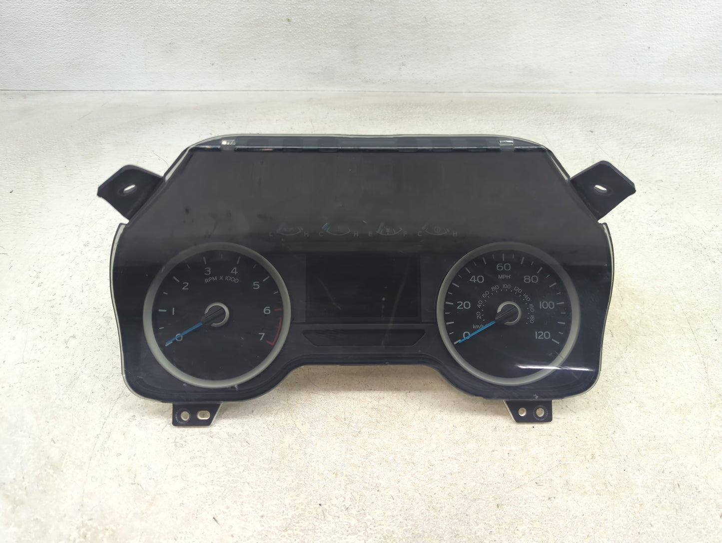 2017 Ford F-150 Instrument Cluster Speedometer Gauges P/N:VPFL3F-10890-CC Fits OEM Used Auto Parts - Oemusedautoparts1.com