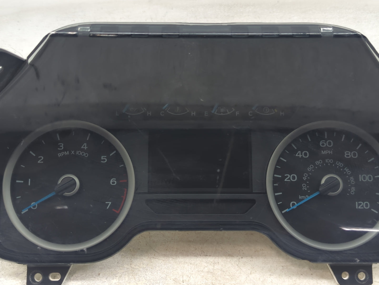 2017 Ford F-150 Instrument Cluster Speedometer Gauges P/N:VPFL3F-10890-CC Fits OEM Used Auto Parts - Oemusedautoparts1.com