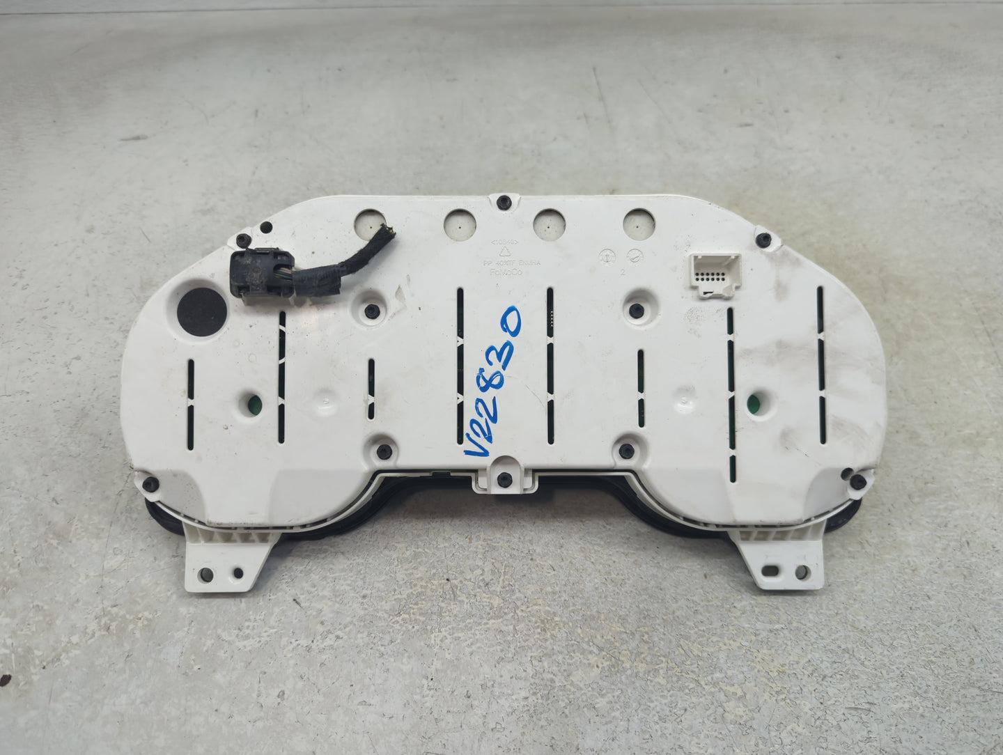 2017 Ford F-150 Instrument Cluster Speedometer Gauges P/N:VPFL3F-10890-CC Fits OEM Used Auto Parts - Oemusedautoparts1.com