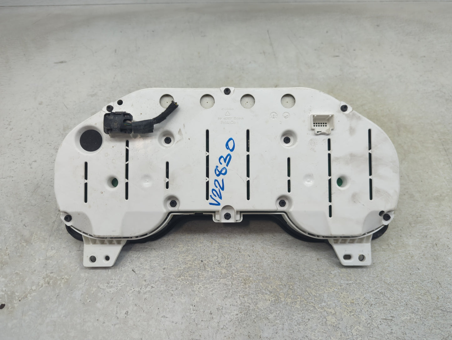 2017 Ford F-150 Instrument Cluster Speedometer Gauges P/N:VPFL3F-10890-CC Fits OEM Used Auto Parts - Oemusedautoparts1.com