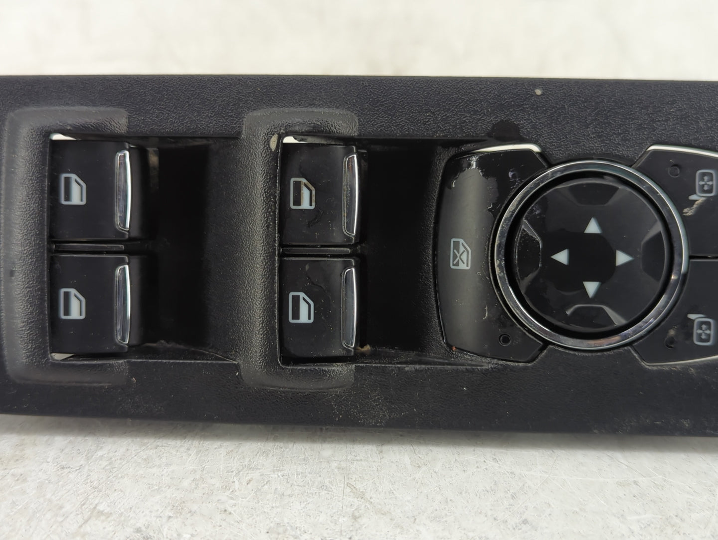2015-2020 Ford F-150 Master Power Window Switch Replacement Driver Side Left P/N:FL3T-14B133-BGW Fits OEM Used Auto Parts - 