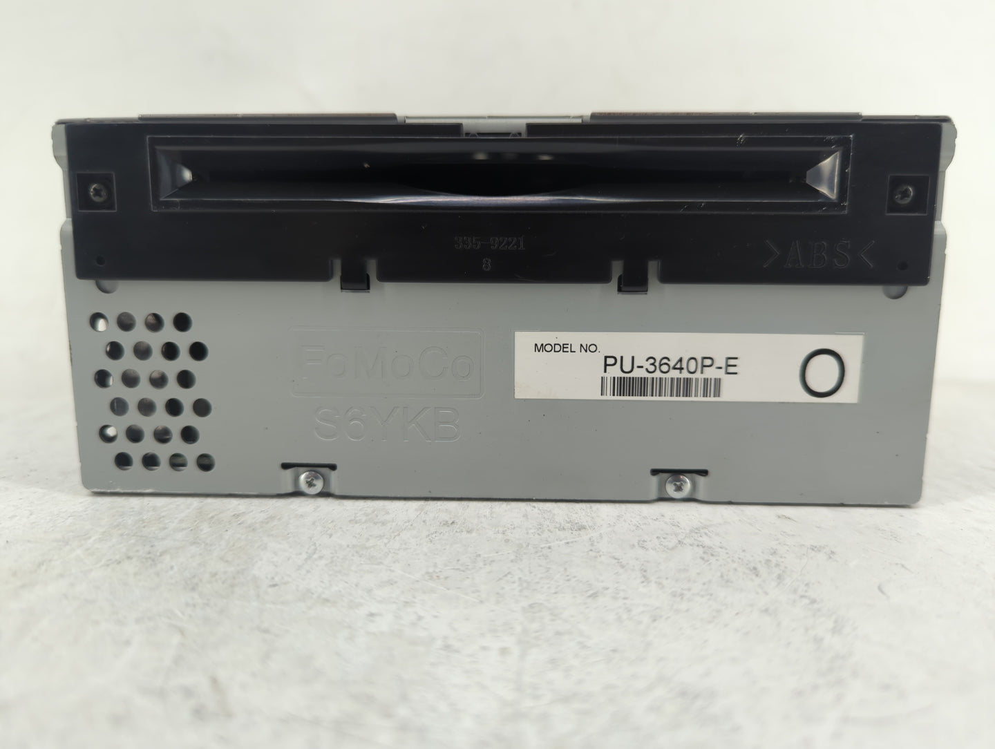 2017-2018 Ford F-150 Radio AM FM Cd Player Receiver Replacement P/N:HL3T-19C107-BC Fits Fits 2017 2018 OEM Used Auto Parts -