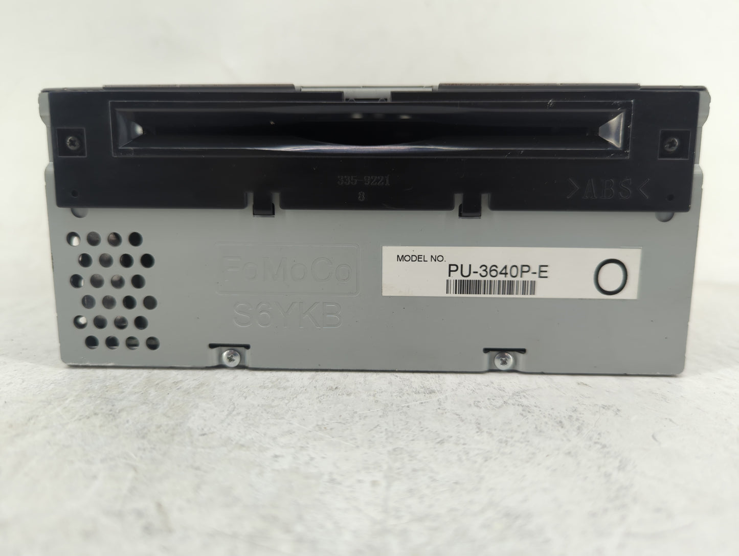 2017-2018 Ford F-150 Radio AM FM Cd Player Receiver Replacement P/N:HL3T-19C107-BC Fits Fits 2017 2018 OEM Used Auto Parts -
