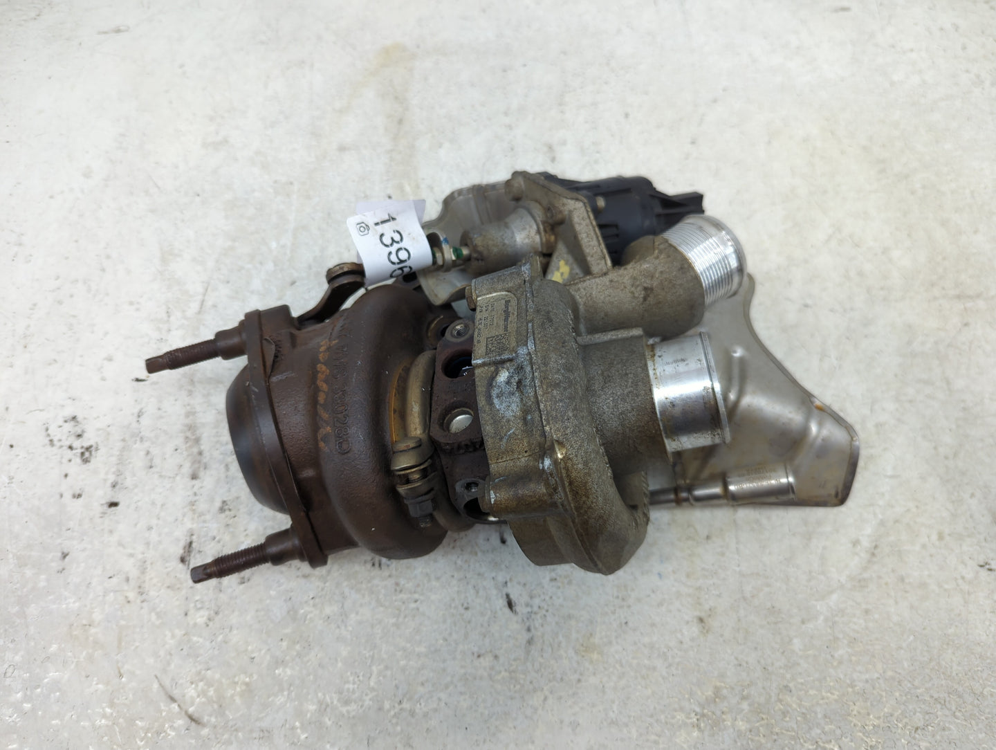2017 Ford F-150 Turbocharger Turbo Charger Super Charger Supercharger - Oemusedautoparts1.com
