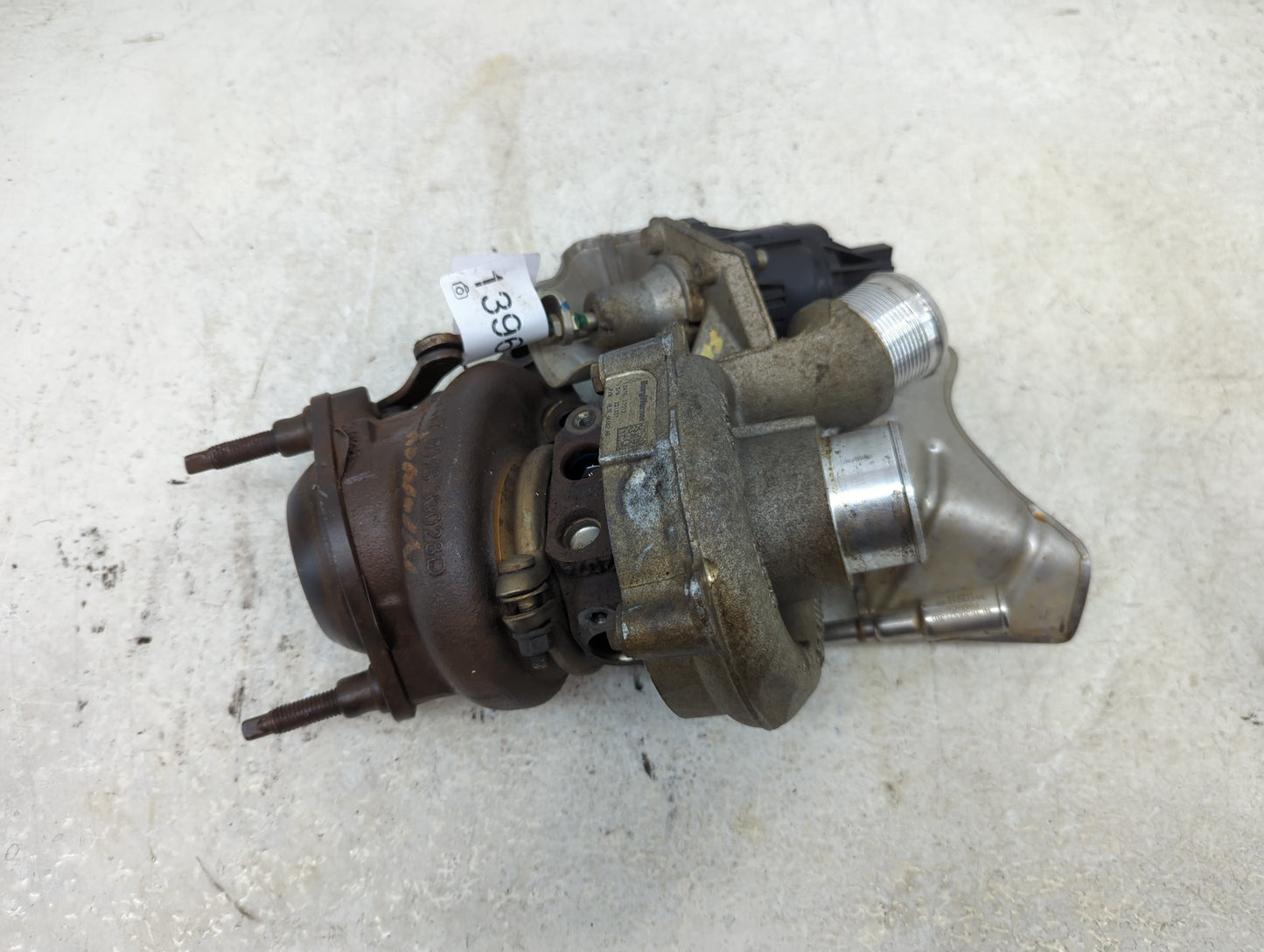 2017 Ford F-150 Turbocharger Turbo Charger Super Charger Supercharger - Oemusedautoparts1.com