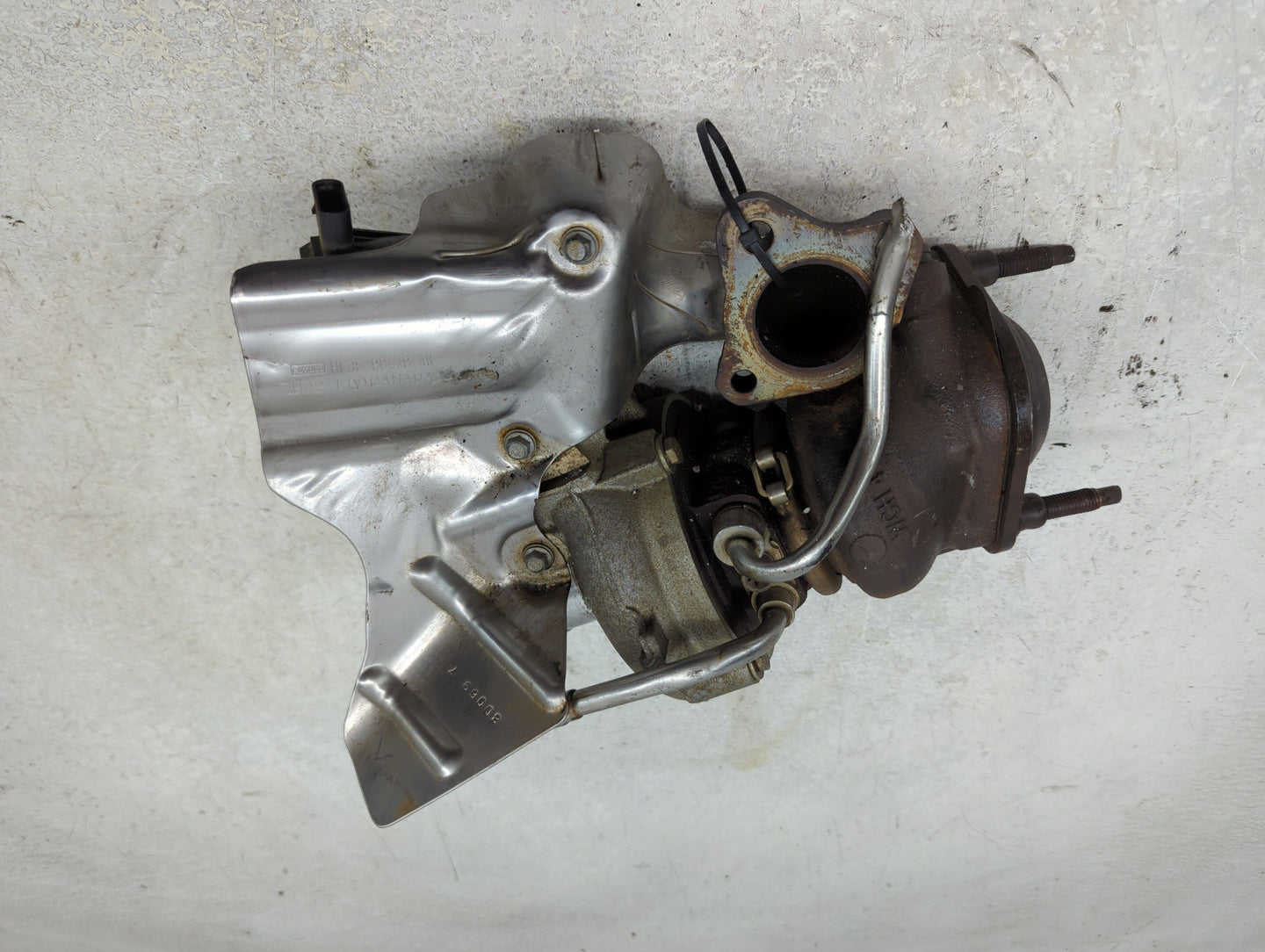 2017 Ford F-150 Turbocharger Turbo Charger Super Charger Supercharger - Oemusedautoparts1.com