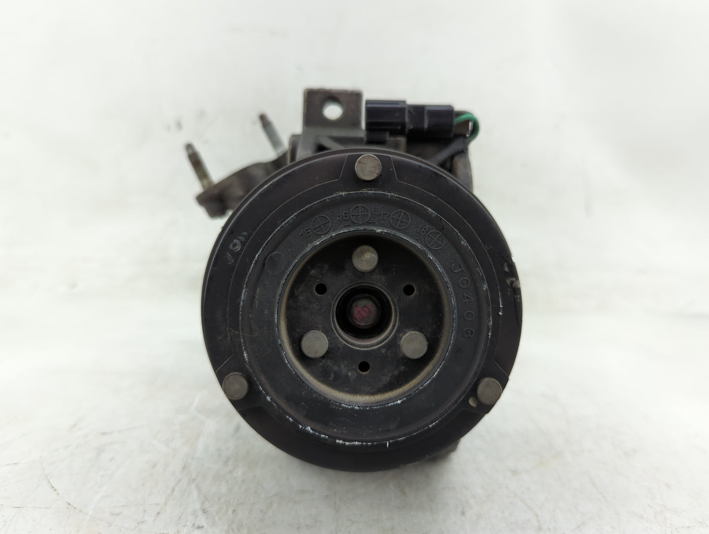 2017-2020 Ford F-150 Air Conditioning A/c Ac Compressor Oem - Oemusedautoparts1.com