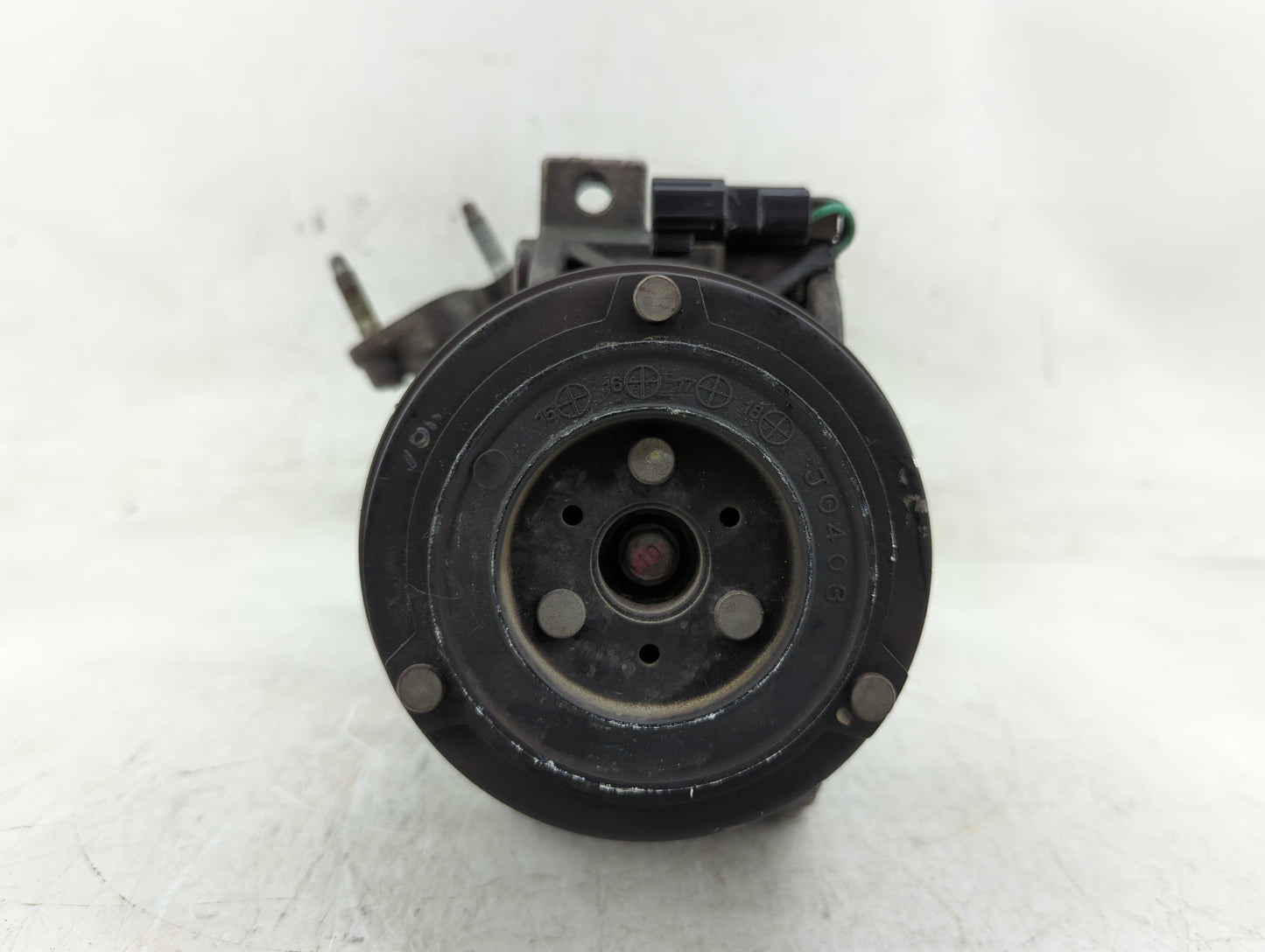 2017-2020 Ford F-150 Air Conditioning A/c Ac Compressor Oem - Oemusedautoparts1.com