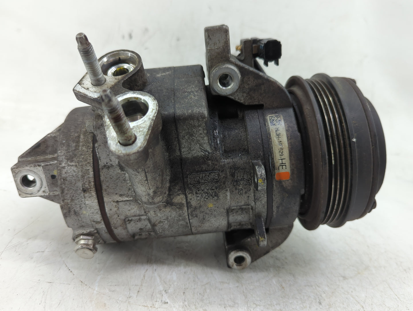 2017-2020 Ford F-150 Air Conditioning A/c Ac Compressor Oem - Oemusedautoparts1.com