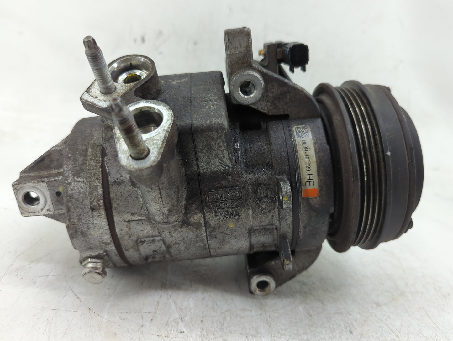 2017-2020 Ford F-150 Air Conditioning A/c Ac Compressor Oem - Oemusedautoparts1.com