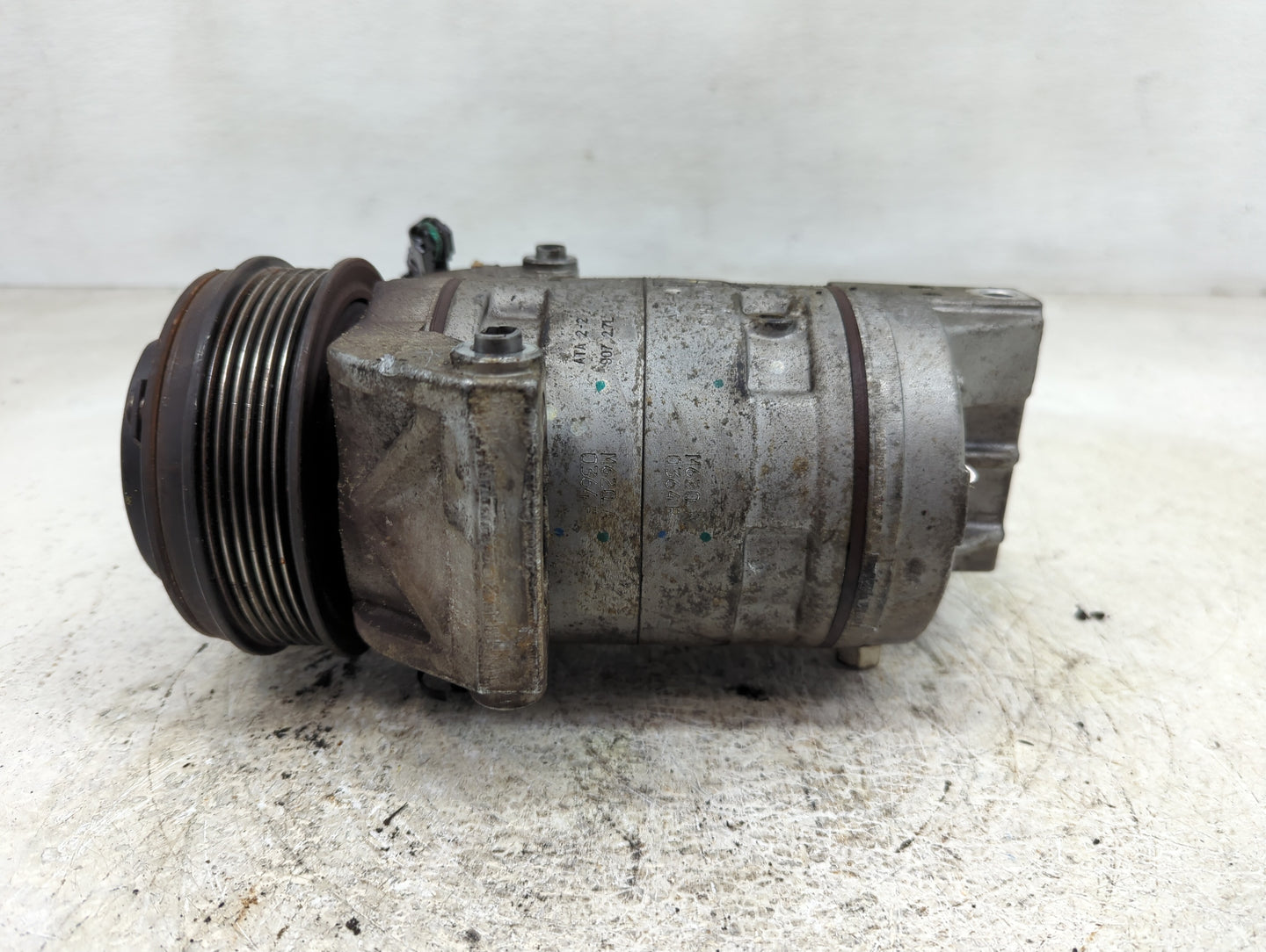 2017-2017 Ford F-150 Air Conditioning A/c Ac Compressor Oem - Oemusedautoparts1.com